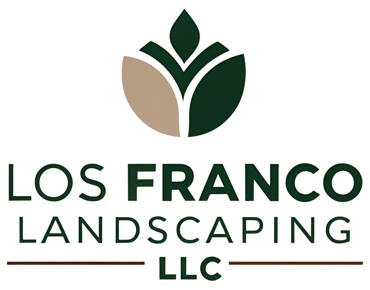 LosFranco's Landscaping Logo